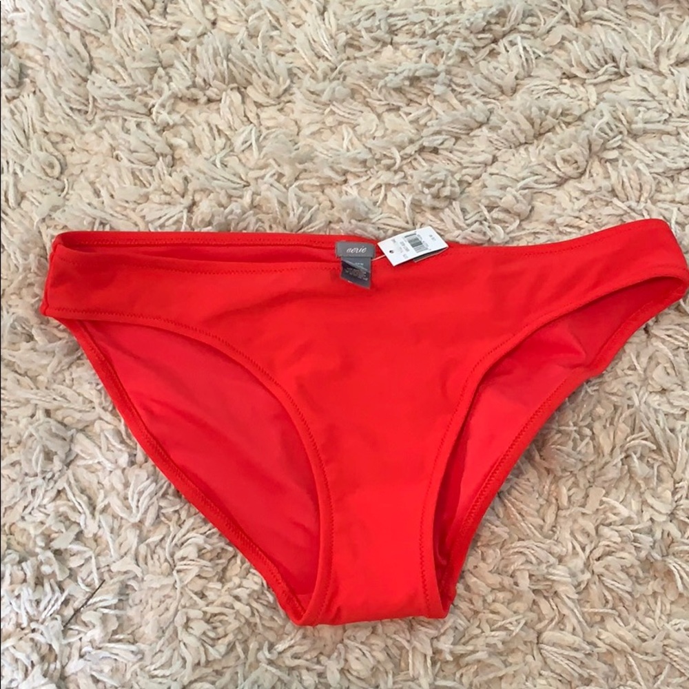 Red Aerie bikini bottoms
